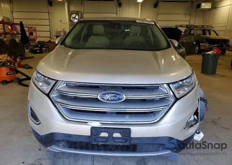 2018 Ford Edge Sel z USA, uszkodzony, nr VIN 2FMPK4J87JBB81095